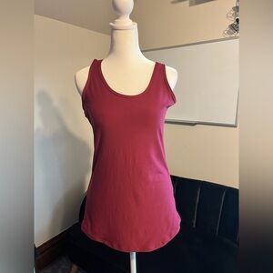 3/$15 Women's Burgundy Tank Top